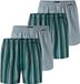 Schiesser Boxer Multi Heren Gestreept 4 Stuks XXL