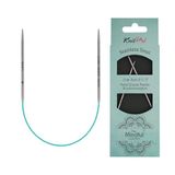 KNITPRO The Mindful Collection, rond, 25 cm, zilverblauwgroen