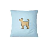 Bona Basics Decoratieve kussenhoes Lichtblauw 45x45 cm
