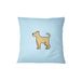 Bona Basics Decoratieve kussenhoes Lichtblauw 45x45 cm