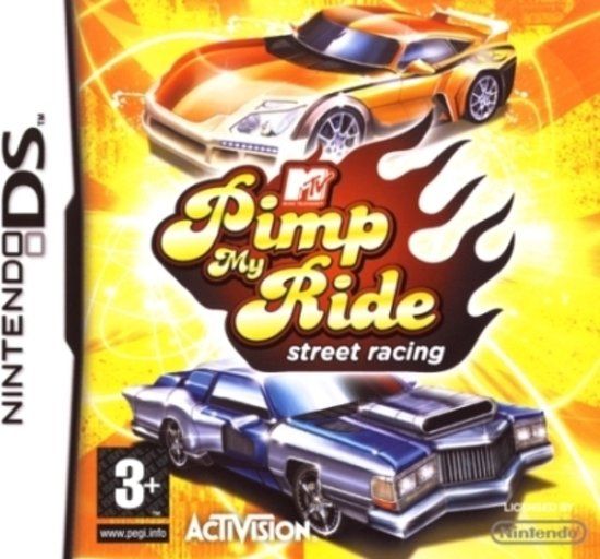 Activision Pimp My Ride: Euro Street Racing - PS2