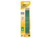 BIC Potlood Conte Evolution zeskantig HB met gumtip à 4st