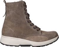 Xsensible Dames Cowboylaarzen - taupe - maat 40 - Nubuck - Herfst/Winter 2024
