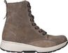 Xsensible Dames Cowboylaarzen - taupe - maat 40 - Nubuck - Herfst/Winter 2024