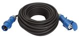 as - Schwabe CEE verlengkabels 10 m H07RN-F 3G6, zwart, 63281