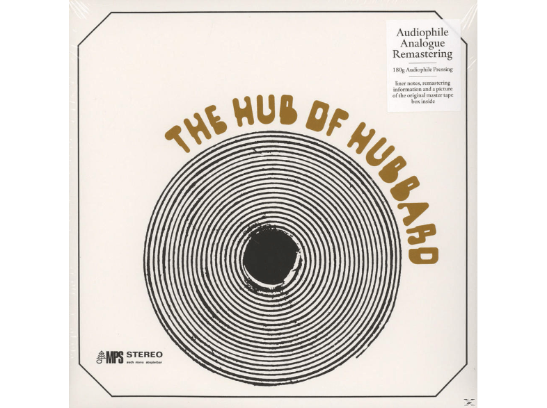 MPS Freddie Hubbard - The Hub of Hubbard LP