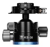 SIRUI KS-30 36mm Low Profile Ball Head - 360° Panoramic - Aluminum Alloy