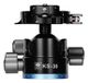 SIRUI KS-30 Tête sphérique à profil bas de 36 mm - Panoramique à 360° - Alliage d'aluminium