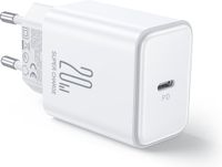JOYROOM - Single-port Adapter - USB-C Oplader - Oplaadstekker - Snellader - 20W - Wit