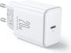 JOYROOM - Single-port Adapter - USB-C Oplader - Oplaadstekker - Snellader - 20W - Wit