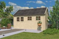 Woodlands Blokhut Gloucester XL 505 x 295 cm