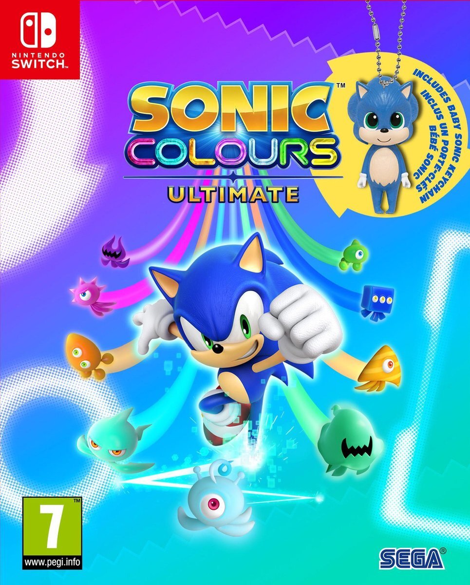 Sega Sonic Colours Ultimate - Day One Edition - Nintendo Switch Nintendo Switch
