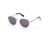 Guess Gu00272 Lunettes de soleil Argent Violet/CAT3 Homme