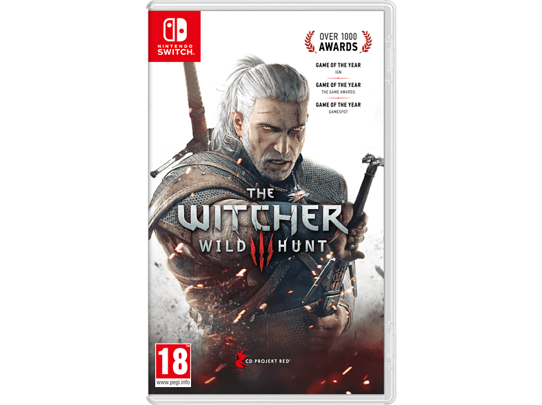 Namco the witcher 3: wild hunt fr switch