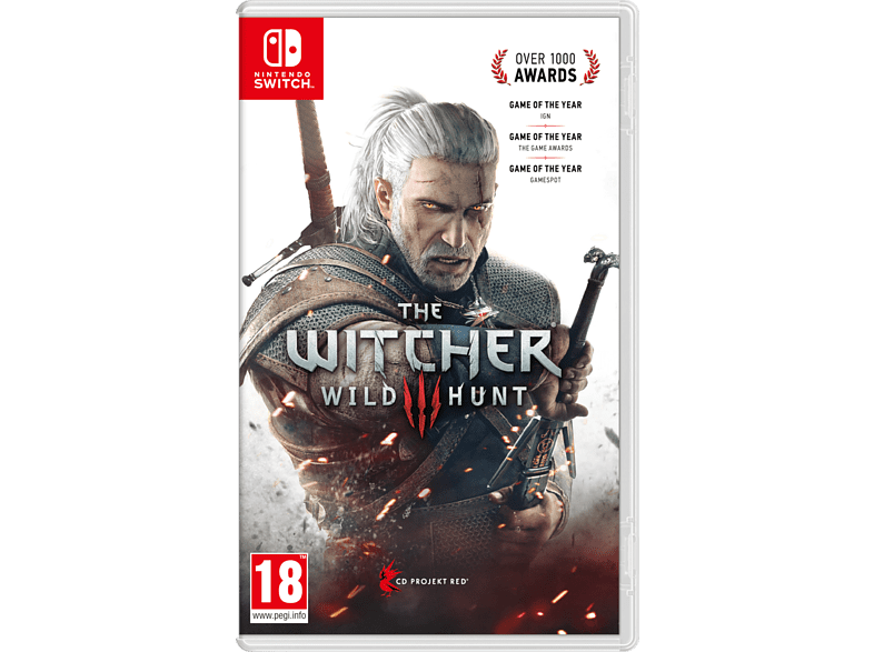 Namco The Witcher 3: Wild Hunt FR Switch