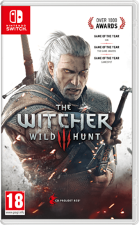 Namco the witcher 3: wild hunt fr switch