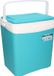 Eda Tropic koelbox - 25 liter - kunststof - blauw - 39 x 29 x 42 cm
