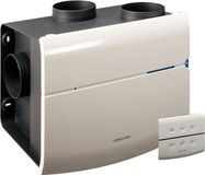 Orcon MVS 15RHBP 520m³/h + vochtsensor + RFT bediening - perilex stekker