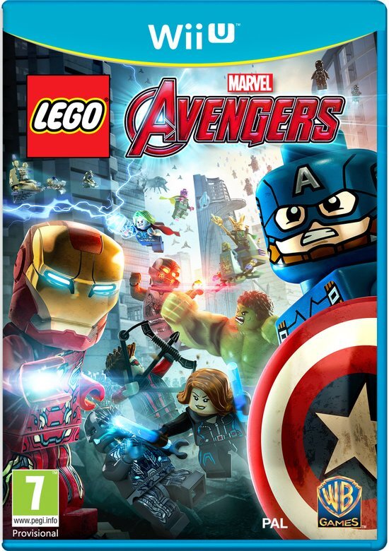 SALTOO LEGO Marvel Avengers Nintendo Wii U