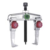 KUKKO Tweearmige trekker met snelverstelling, Type: 10 - 120 x 100 mm