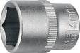 Promat dopsleutel 1/4" zeskant - 12x25mm