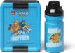 LEGO Ninjago Lunchset - Drinkfles/Bidon en Broodtrommel - Kunststof