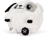 4KidsOnly Noxxiez Knuffel Kussen Hond Wit 35x35cm