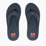 Reef FANNING NAVY/ORANGE TROPIC Heren Slippers - navy/orange tropic