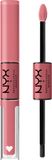 NYX Professional Makeup Shine Loud Pro Pigment Lip Shine - SHLP01 Born To Hustle - 3.4 ml