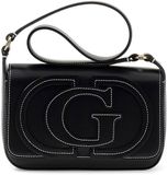 GUESS Ruby Flap Shoulder Bag Black zwart