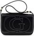 GUESS Ruby Flap Shoulder Bag Black zwart