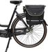 BECK SPRTV Single fietstas - 15L - Zwart/Lime - Achter - Polyester - Waterafstotend - Inclusief regenhoes
