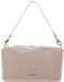 MANDARINA DUCK Mellow Leather Shoulder Warm Taupe Schoudertas Leer Dames
