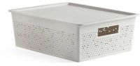 Tatay Bohol 12l Badkamer Organizer Beige