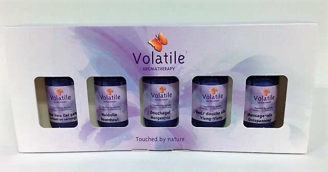 Volatile Cadeauverpakking massageolie 5 X 30 ML