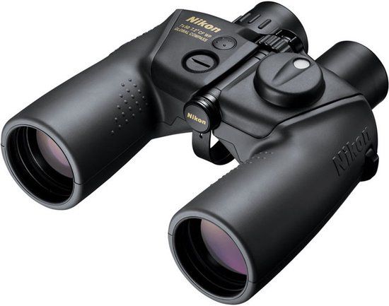 Nikon 7x50CF WP Global Compass - Verrekijker - Zwart