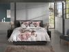 Heckettlane Elena Dekbedovertrek - Lits-jumeaux - Katoen - 240x200-220cm - Wit