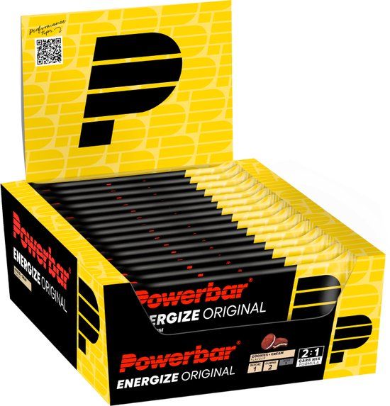 Powerbar Energize Bar Original Cookies & Cream - 15x55g