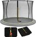 LEAN Sport Filet intérieur pour Trampoline Sport Max 16ft Rose