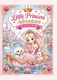 Little Princess Adventure: A Magical Coloring Book for Girls