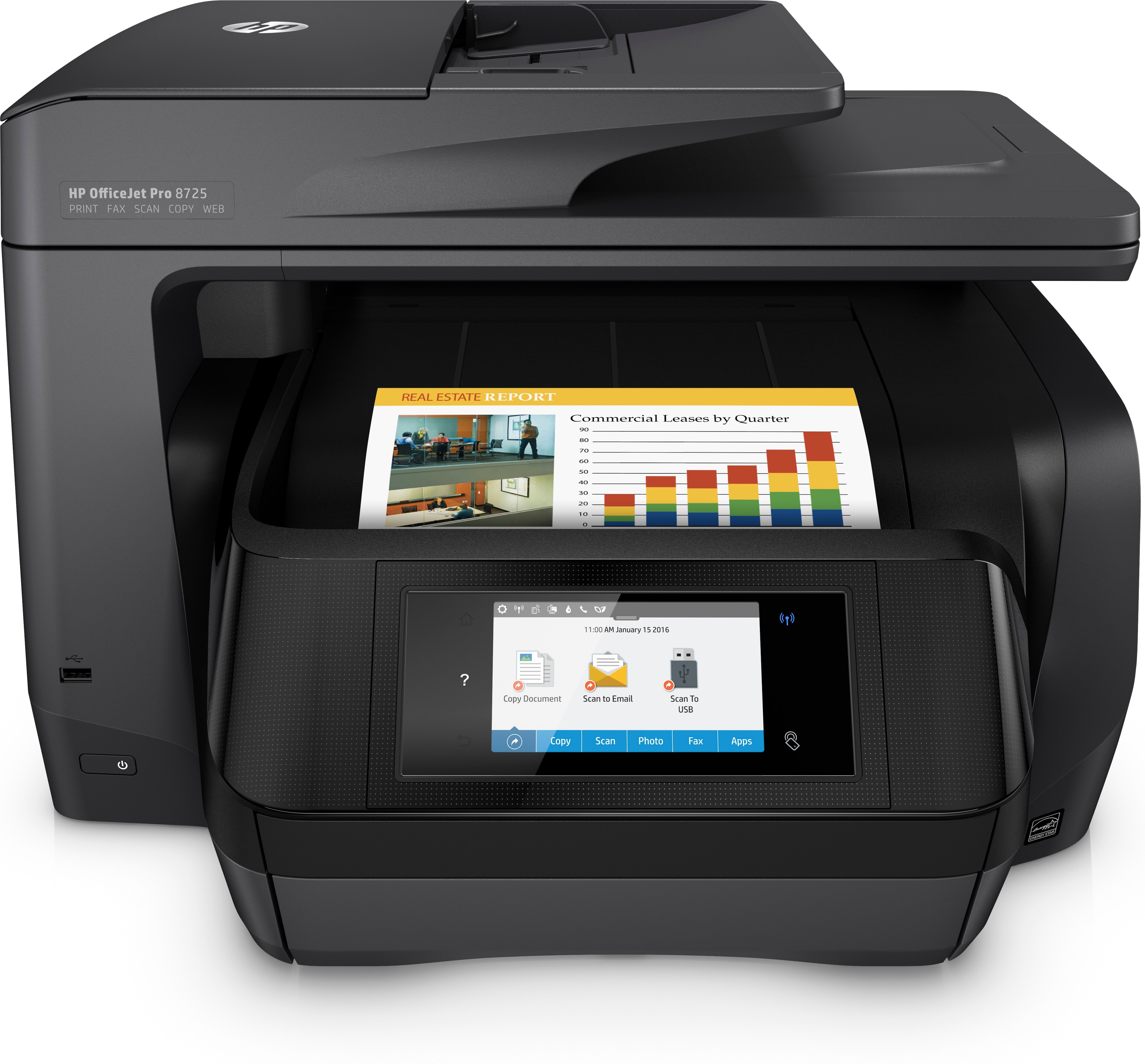 HP OfficeJet Pro 8725 All-in-One printer