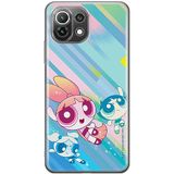 ERT GROUP mobiel telefoonhoesje voor Xiaomi 11 LITE 4G / 11 LITE 5G The Powerpuff Girls 037