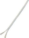 TRU COMPONENTS 1570289 Luidsprekerkabel 2 x 0.75 mm² Transparant 10 m