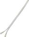 TRU COMPONENTS 1570289 Luidsprekerkabel 2 x 0.75 mm² Transparant 10 m
