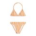 O'Neill Essentials bikini triangle saumon