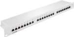 Goobay 68883 Patch Panel 1U Cat5e STP RJ-45 24 Poorten Grijs