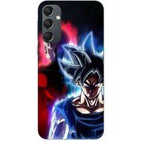 Samsung Galaxy A34 Dragon ball z super front noir Maniacase