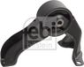 FEBI BILSTEIN Support moteur en caoutchouc et métal arrière pour MITSUBISHI ASX (GAW) 104183