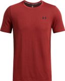 Under Armour Vanish Seamless SS Oranje Heren L