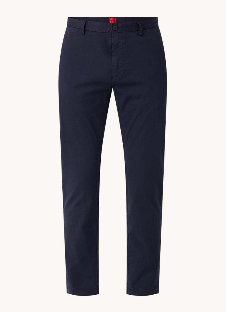 HUGO BOSS HUGO BOSS David slim fit chino met stretch